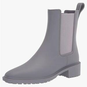 NWOT Sam Edelman Sue Chelsea Rain Boots in River Rock
